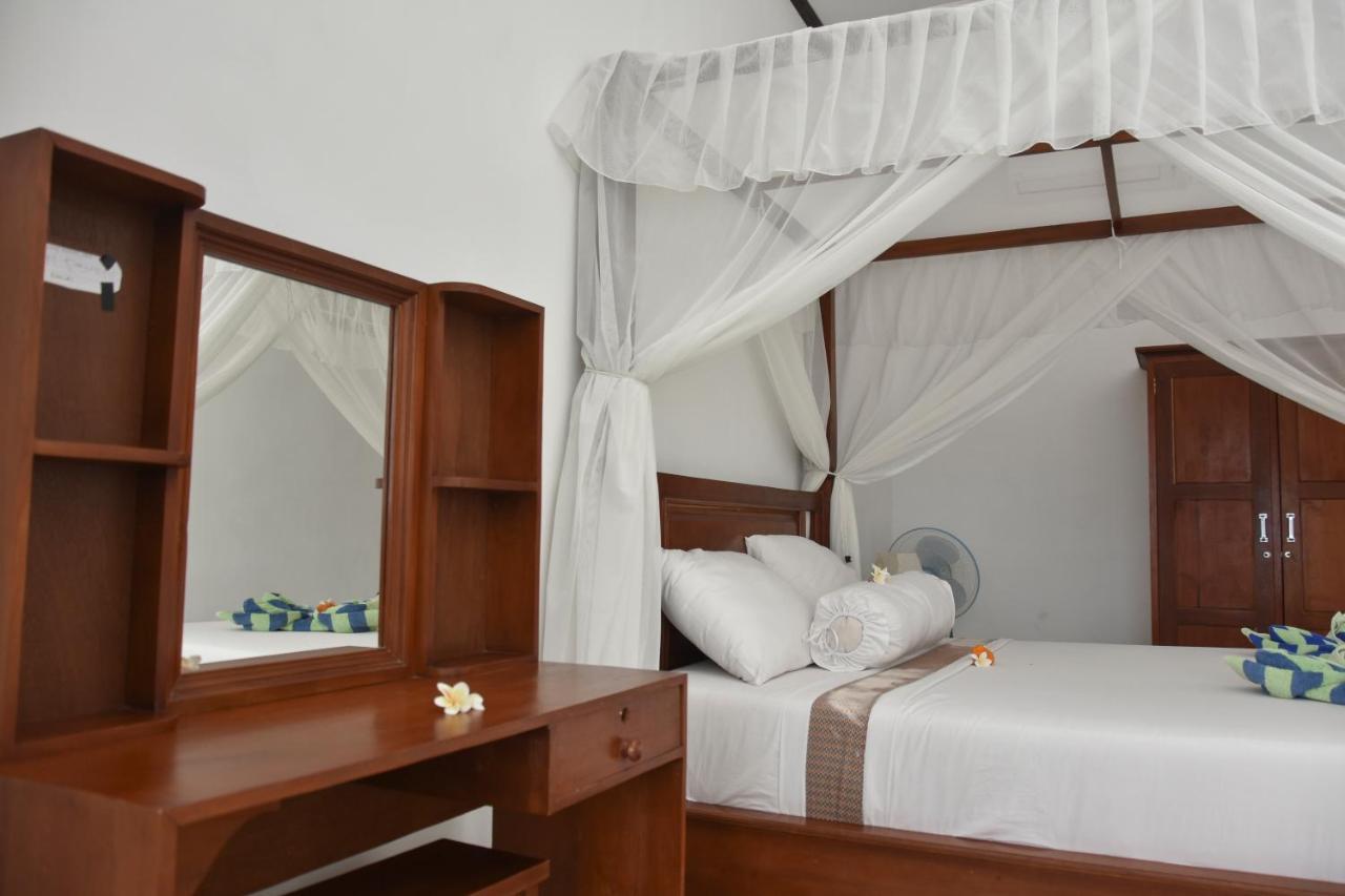 Warung ombak homestay Amed  Bagian luar foto