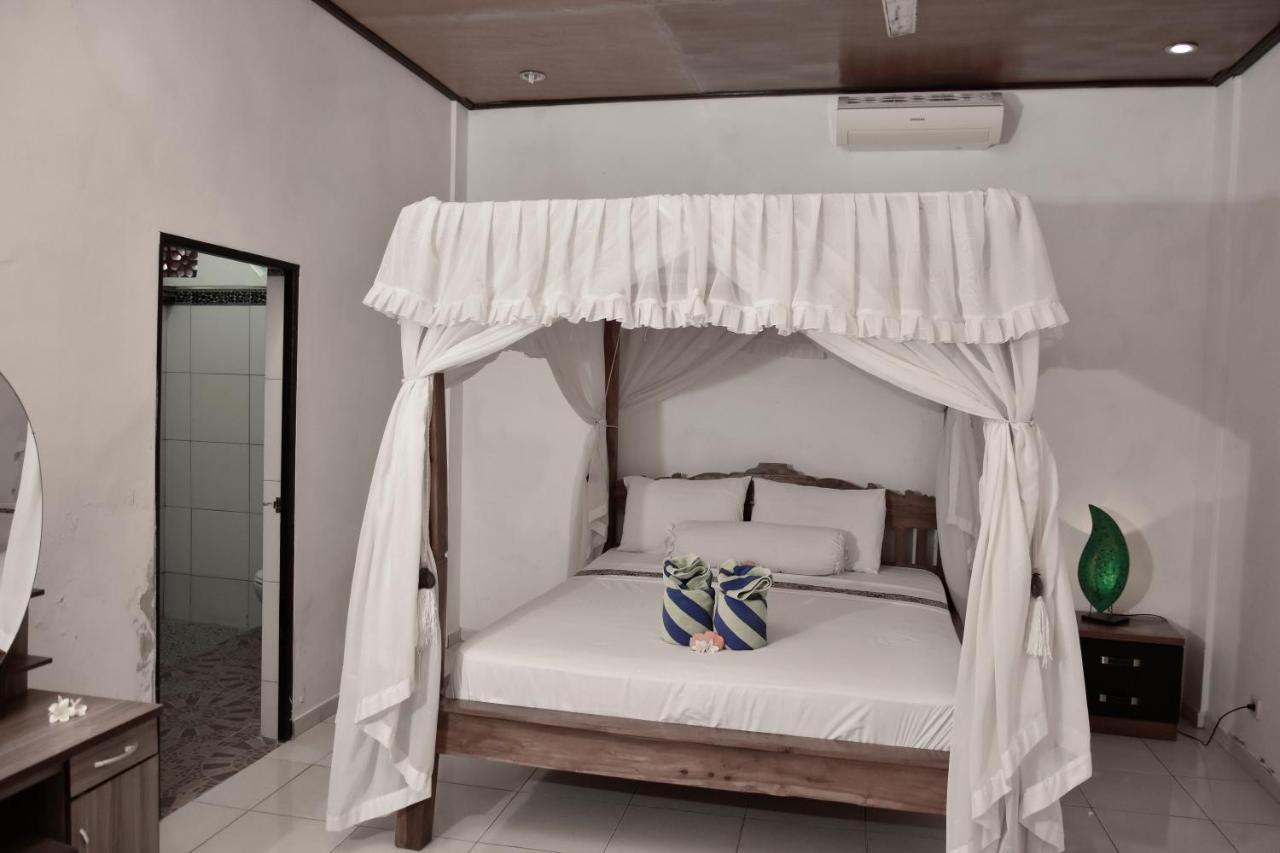 Warung ombak homestay Amed  Bagian luar foto